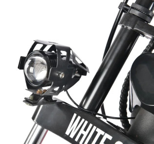 Электроскутер WHITE SIBERIA PRO 2WD 4000W