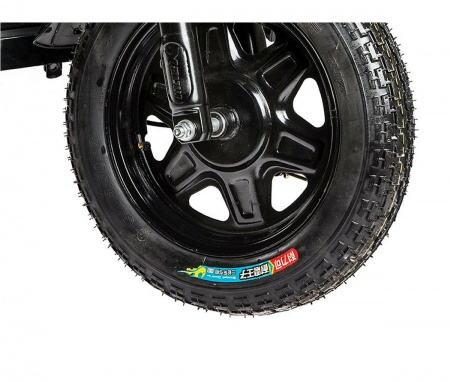 Грузовой электрический трицикл RUTRIKE D4 1800 60V 1200W зеленый