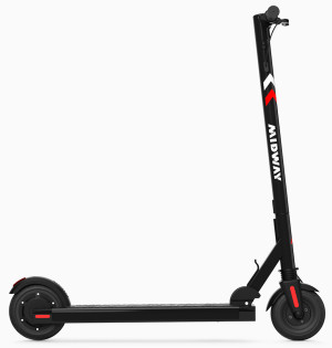 Электросамокат MIDWAY i-One PRO, черный