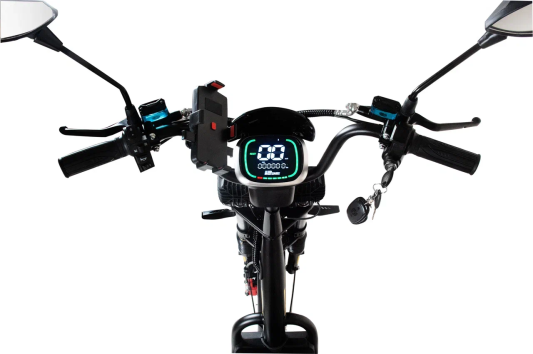 Электровелосипед Minako Titan 2.0 синий