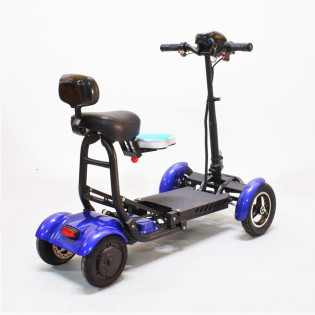 Электротрицикл Green Camel Кольт 510 (36V 10Ah 2x250W) синий