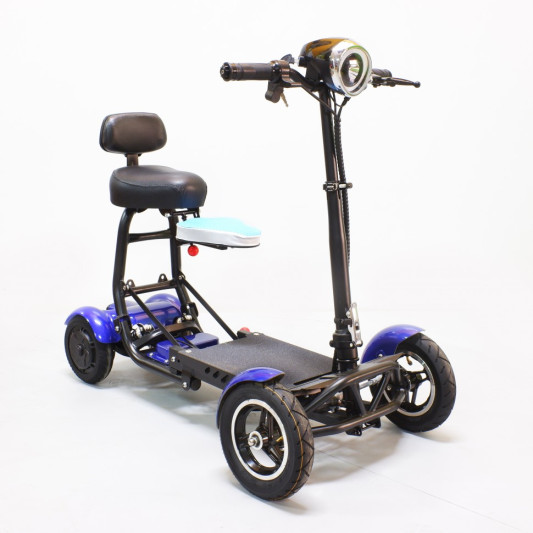 Электротрицикл Green Camel Кольт 510 (36V 10Ah 2x250W) синий