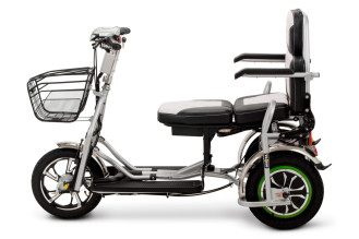 Электротрицикл Transporter 600W 48V чёрный