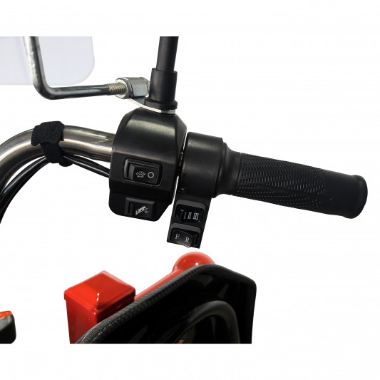 Грузовой электротрицикл SIBTRIKE PRO CARGO 2000W