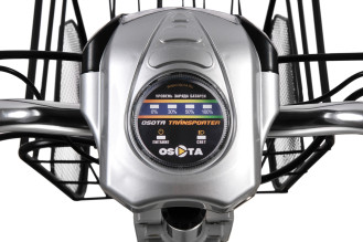 Электротрицикл Transporter 600W 48V красный