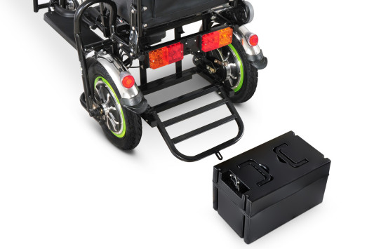 Электротрицикл Transporter 600W 48V красный