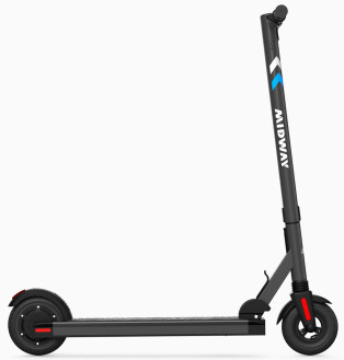 Электросамокат Midway i-One, серый