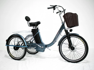 Электровелосипед GreenCamel Трайк-B (R24 500W 48V 20Ah)