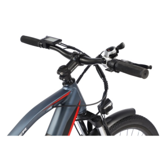 Электровелосипед WHITE SIBERIA CAMRY ALLROAD 500W (матовый черный)