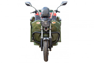 Грузовой электротрицикл Rutrike Вояж-П 1200 Трансформер 60V/800W