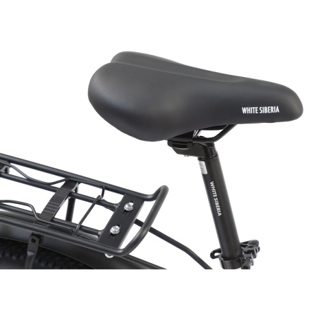 Электровелосипед WHITE SIBERIA CAMRY LIGHT 500W (матовый зеленый)