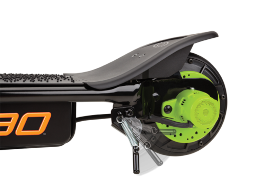 Электросамокат Razor Power Core E90, зеленый