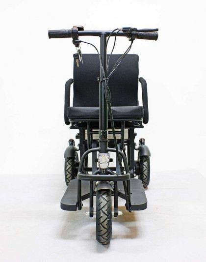 Электротрицикл Green Camel Colt V350 48V, чёрный