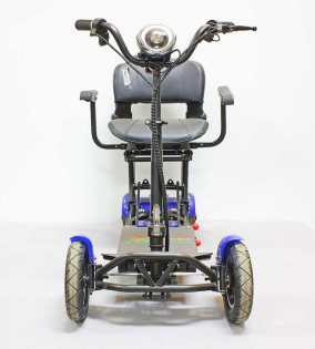 Трицикл GreenCamel Кольт 501 (36V 10Ah 2x250W), синий