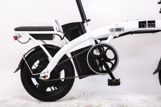 Электровелосипед FURENDO E-S8 250, белый металлик
