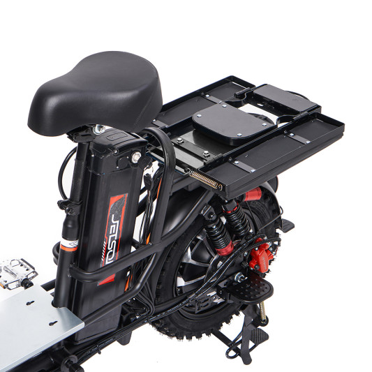 Электровелосипед Jetson MONSTER Pro CROSS 1200W 60V20Ah (двойные задние амортизаторы)