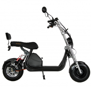 Электрический скутер Ikingi X1 PRO черный