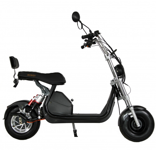 Электрический скутер Ikingi X1 PRO черный