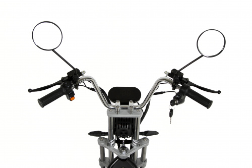 Электрический скутер Ikingi X1 PRO черный