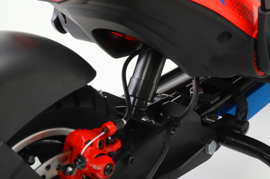 Электроснегокат детский Simply Go Race красный