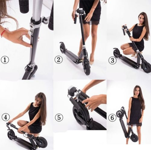 Электросамокат E-TWOW S2 Booster Pro 500W, зеленый