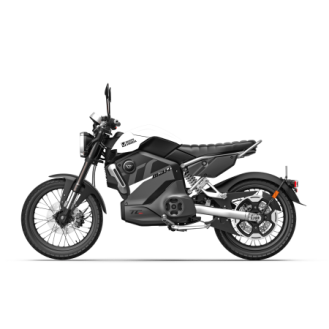 Электромотоцикл WHITE SIBERIA SUPER SOCO TC MAX 2024