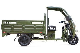 Грузовой электротрицикл Rutrike D4 NEXT КАБИНА 1800 60V1500W