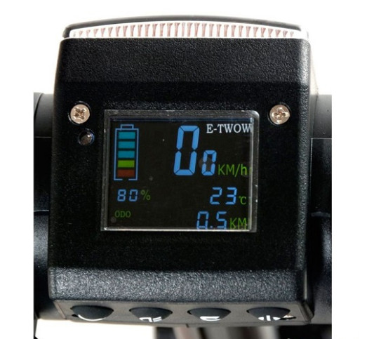 Электросамокат E-TWOW S2 Booster Plus S, белый