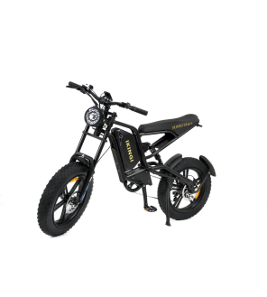 Электровелосипед Ikingi S6 PRO черный 
