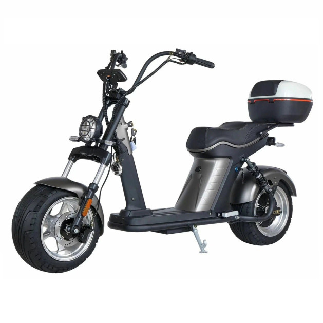 Электроскутер CityCoco GT M6 Pro серый