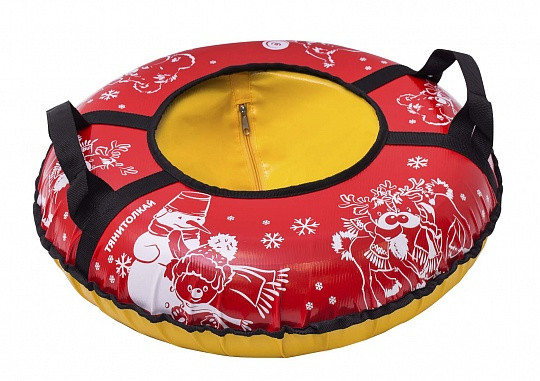 Тюбинг Tent Frost 65 см с автокамерой