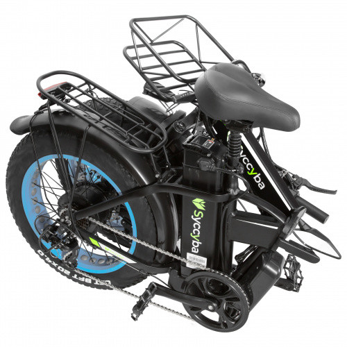 Электровелосипед Syccyba F10 Dual (H1 Dual) 48V/15Ah