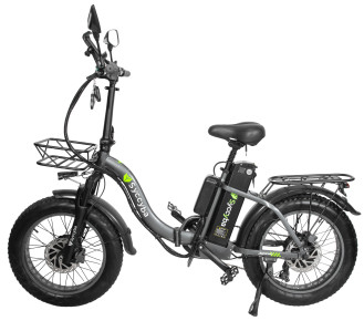 Электровелосипед Syccyba F11 Dual Grey