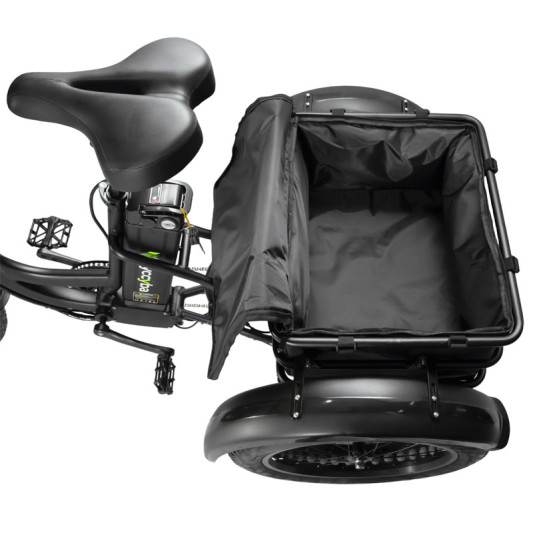 Электровелосипед SYCCYBA TRIKE 2.0