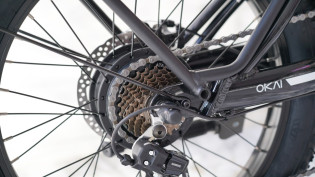 Складной электровелосипед OKAI EBF10 FlexMov (Black)