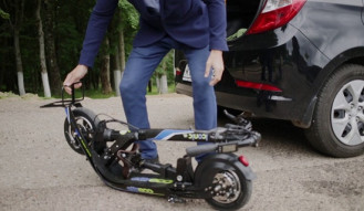 Электросамокат Eltreco Iconic GL 48v 500W