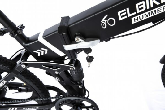 Электровелосипед Elbike HUMMER ELITE, черный
