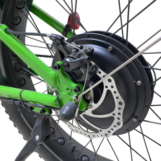 Электровелосипед Elbike Phantom Twix зеленый