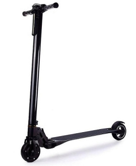 Электросамокат Jack Hot Carbon 10.4 Ah, черный