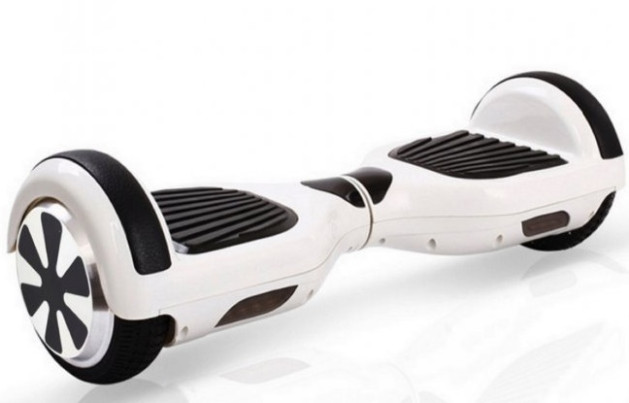 Гироскутер Smart Balance Wheel 6.5 дюймов с APP приложением, белый