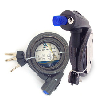 Замок велосипедный Самир PD84-150 см