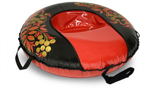 Тюбинг Тент Хохлома Comfort 93см с автокамерой