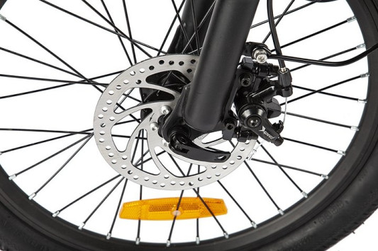 Электровелосипед VOLTRIX City 20, черный