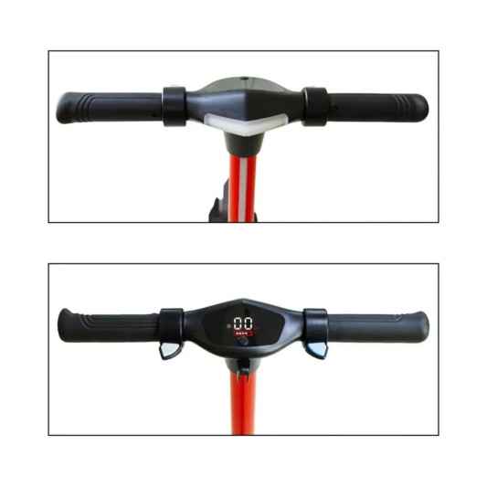 Электросамокат для детей GT ES2 складной, красный