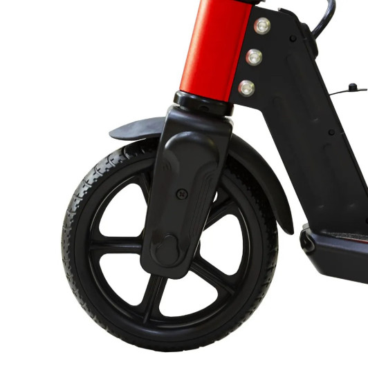 Электросамокат для детей GT ES2 складной, красный