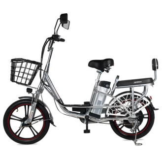 Электровелосипед Jetson V8 Pro 500W (60V/12Ah), гидравлика