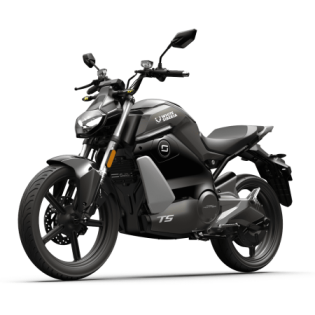 Электромотоцикл WHITE SIBERIA SUPER SOCO TS STREET HUNTER