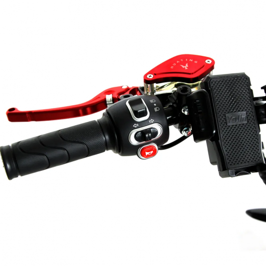 Электрический скутер Ikingi Chopper черный