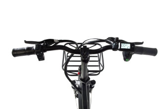 Электровелосипед Minako F10 спицы, черный