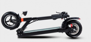 Электросамокат Joyor Y5S 500W с сиденьем, черный